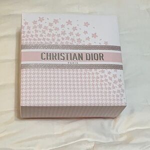 Christian Dior Pink and White Box (empty )